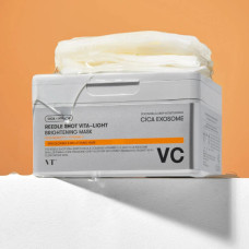 Набір тканинних масок з мікроголками та вітамінним комплексом VT Cosmetics Reedle Shot Vita-Light Brightening Mask 30шт