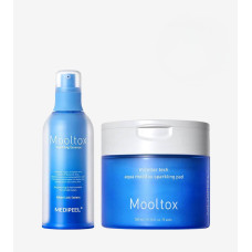 Набір Пілінг-педи + Киснева аква-есенція Medipeel Mooltox