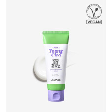 Заспокійливий крем для чутливої та проблемної шкіри Medipeel Young Cica PDRN Trouble Soothing Cream, 80 мл