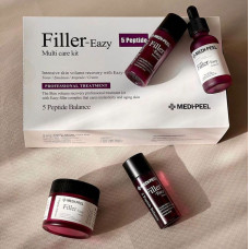Набір догляду для шкіри з філер ефектом MEDIPEEL Eazy Filler Multi Care Kit