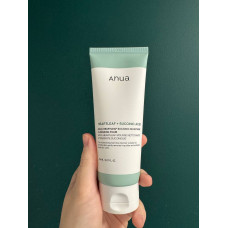 Пінка з низьким рівнем ph ANUA HEARTLEAF SUCCINIC ACID MOISTURE CLEANSING FOAM