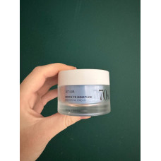 Зволожуючий заспокійливий крем із березовим соком Anua Birch 70% Boosting Cream Moisture