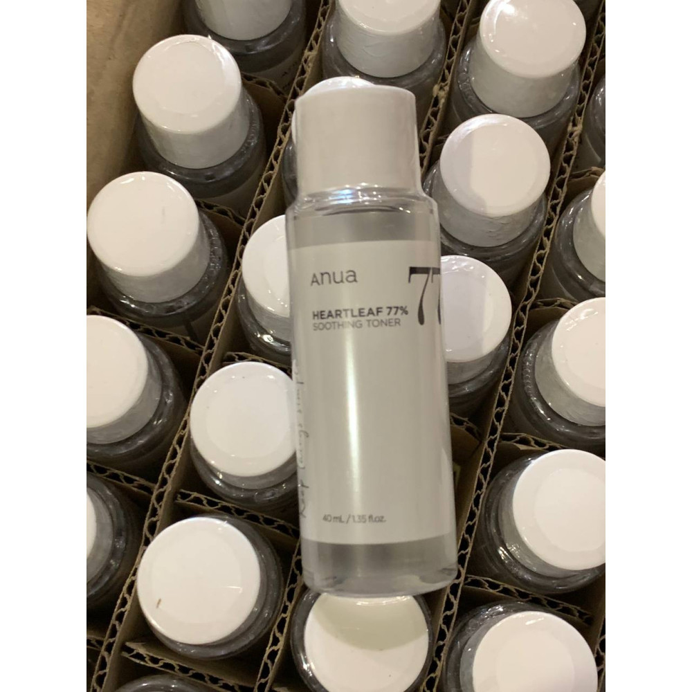 Заспокійливий тонер для обличчя з екстрактом хауттюйнії ANUA Heartleaf 77% Soothing Toner, 250ml