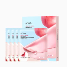 Гідрогелева колагенова маска з персиком та ніацинамідом ANUA Peach 70 Niacin Brightening Collagen Mask, 4 шт 