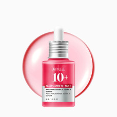 Освітлююча сироватка з ніацинамідом та ТХА кислотою ANUA 10% Niacinamide + 4% Tranexamic Acid Dark Spot Correcting Serum