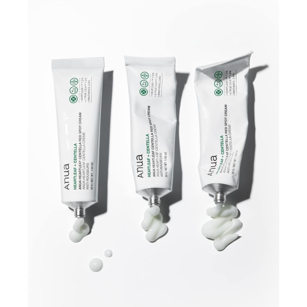 Заспокійливий крем для проблемної шкіри Anua Heartleaf Centella Red Spot Cream