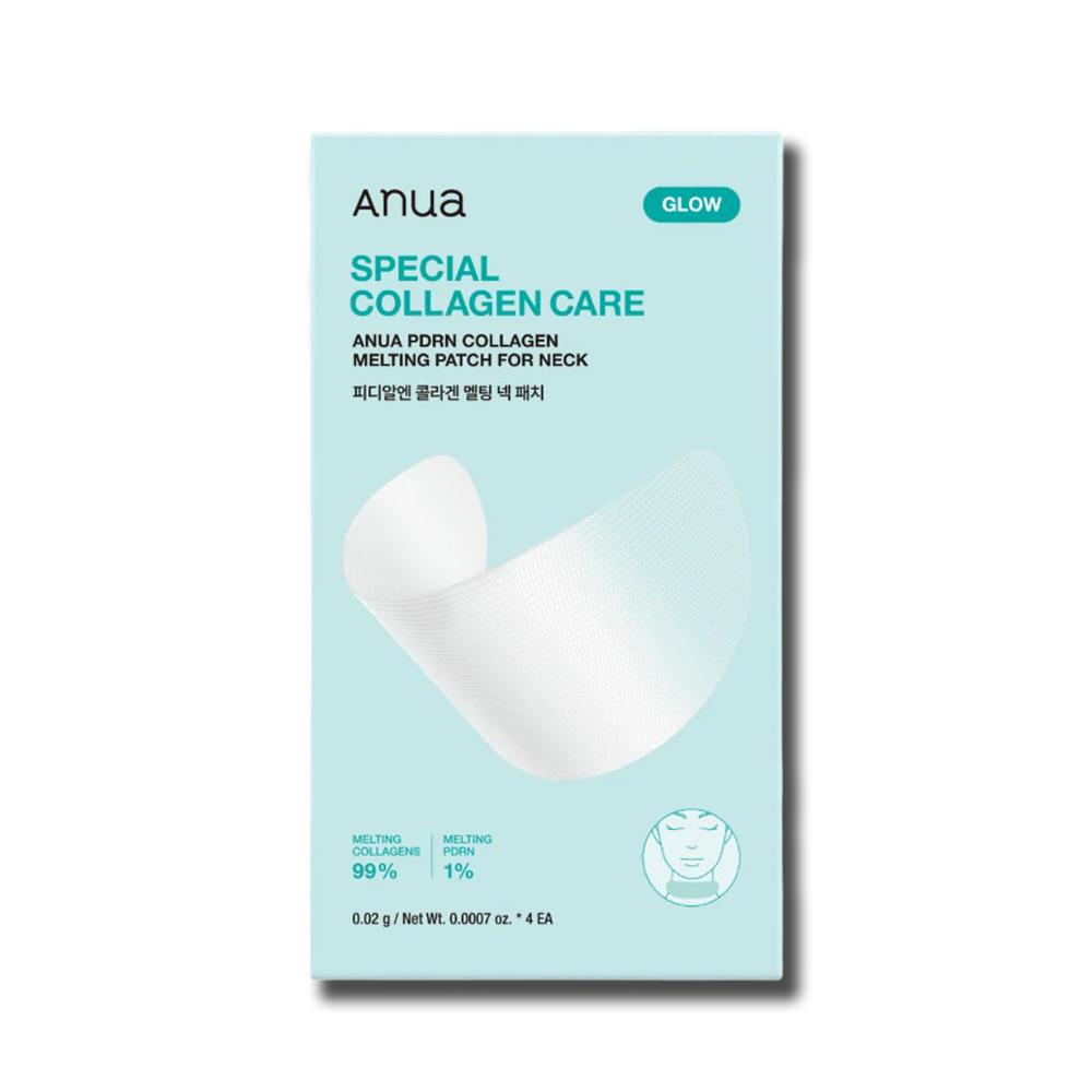 Патчі для шиї із розплавним колагеном та PDRN ANUA PDRN Collagen Melting Patch For Neck