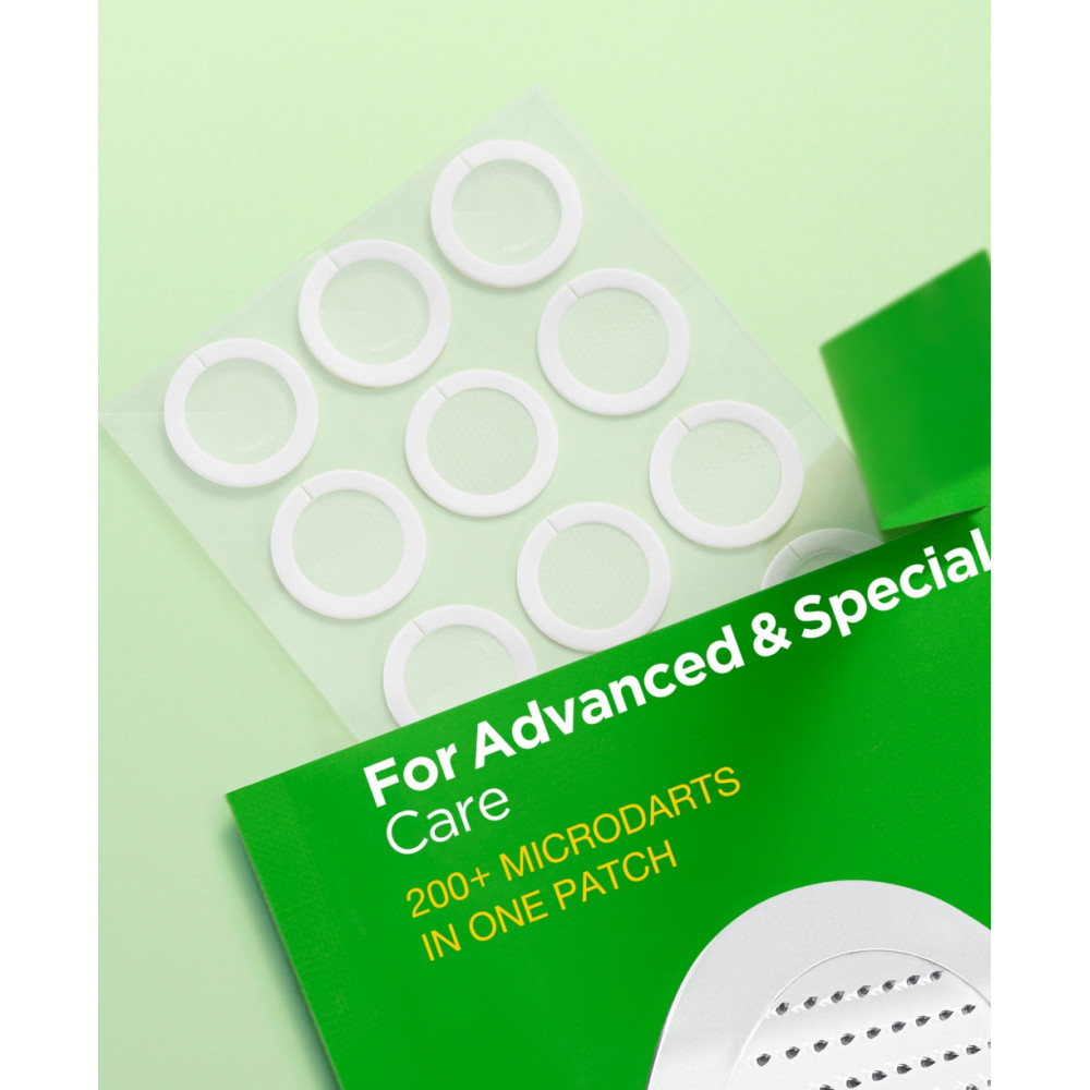 Патчі проти прищів  Anua Triple Acid Spot Care Microdart Patch, 12 шт