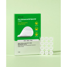 Патчі проти прищів  Anua Triple Acid Spot Care Microdart Patch, 12 шт